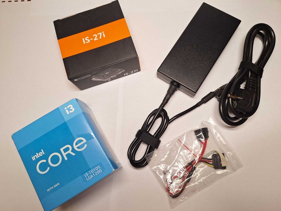 Міні ПК Intel Core i3-10105 / 12Gb / 128Gb