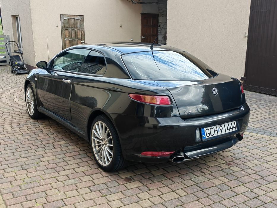 Alfa Romeo GT 2006 1.8 impresion
