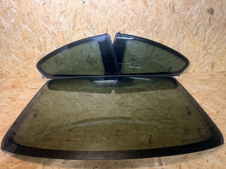 Conjunto de vidros escurecidos originais BMW Série 3 coupé (e92)
