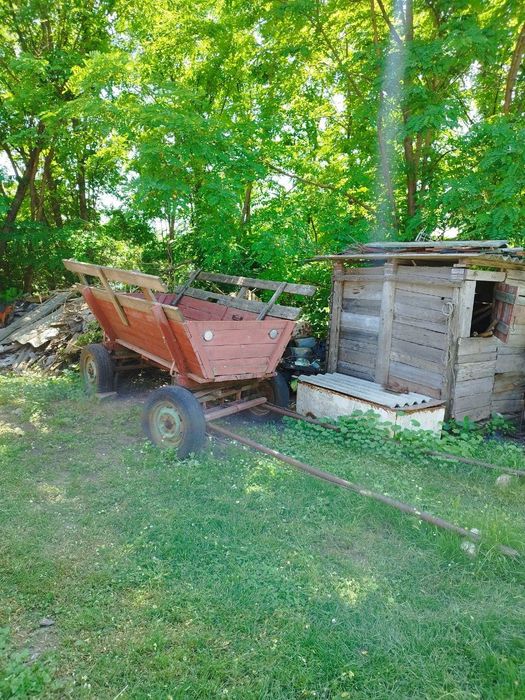 Фіра, Віз, Причеп до коней. Є упряж