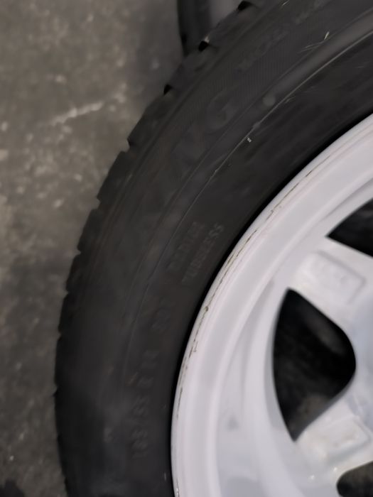 Jantes 14 4X108  ET 16 PSA, 106 e Saxo, pneus 185/55/14  reparadas