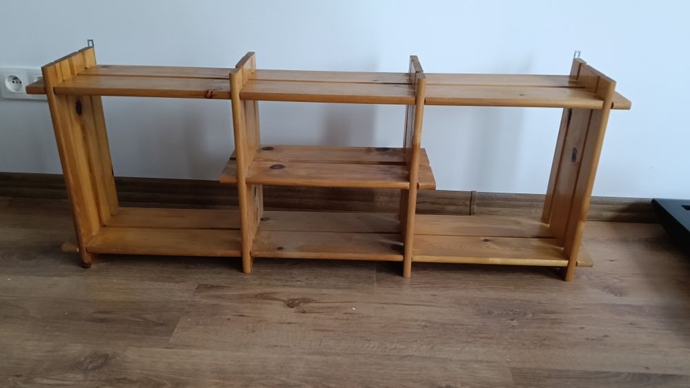 Półka sosnowa drewniana