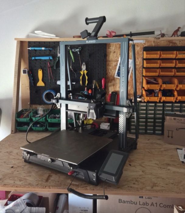 Impressora 3d elegoo