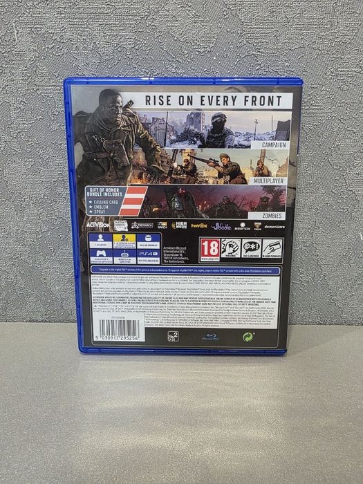 Call of Duty Vanguard COD RUS Магазин Ps 4 5 Ps4 Ps5 Диск Обмін Гра Диски Ігри Sony Playstation