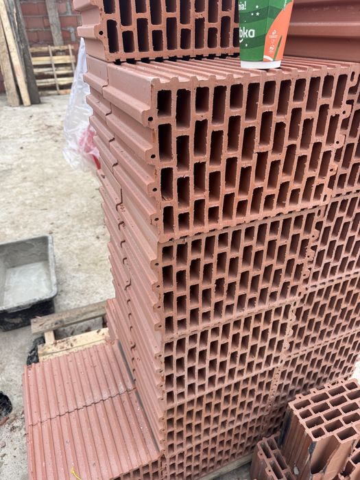 Pustak ceramicznu keram porotherm