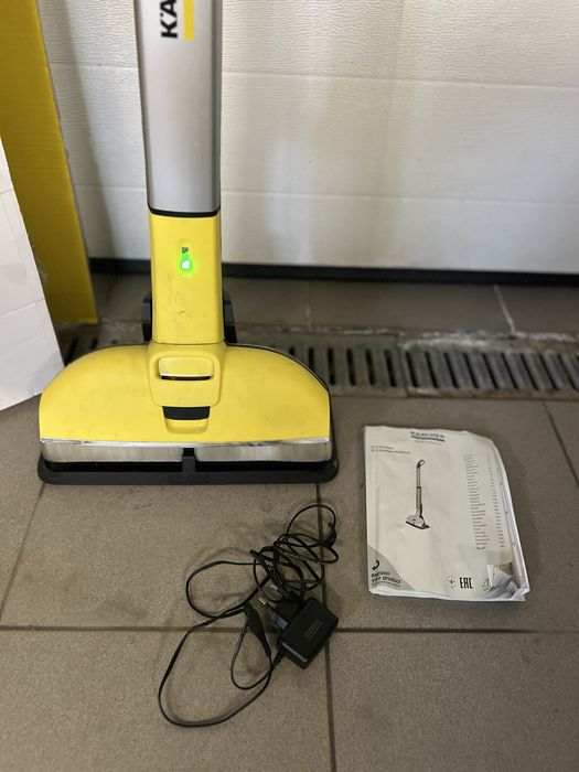 Karcher FC 3 mop, myjka bezprzewodowa.  Stan bardzo dobry. Wysyłka.