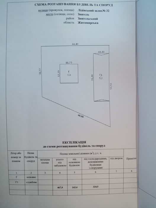Продам складське та офісне приміщення