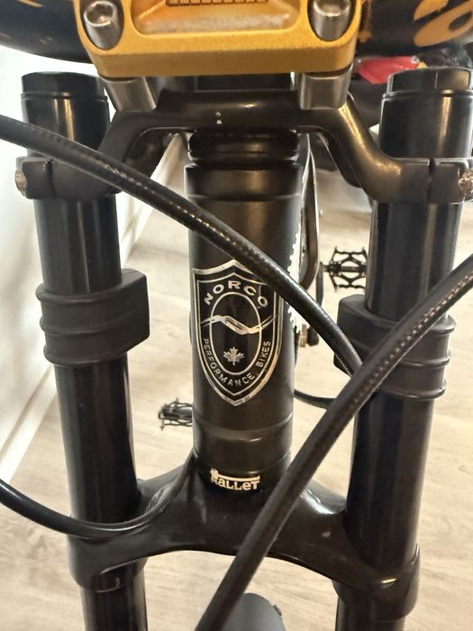 Norco двухподвес кросс