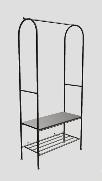 Suporte para cabides