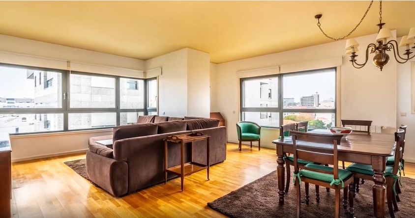Recheio completo  de apartamento T3