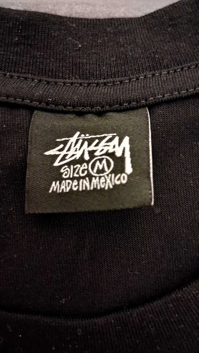 Koszulka Stüssy&Nike