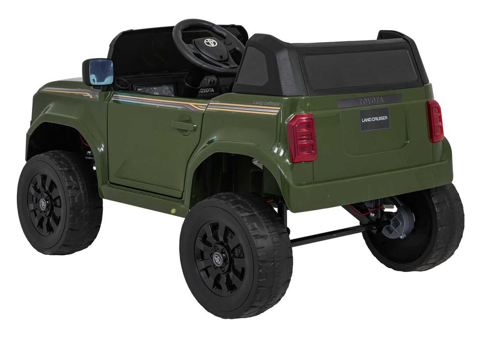 BAWIBUS.PL Autko na akumulator TOYOTA LAND CRUISER auto jeep 4x4 dżip