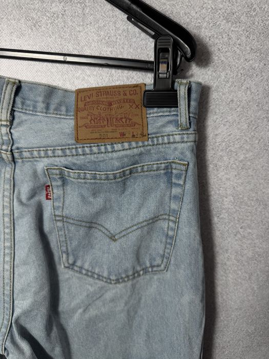Spodnie Levi’s 501 W34 L34 jeansy dżinsy vintage grubszy jeans