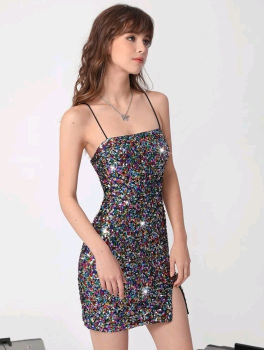 Vestido de brilhantes