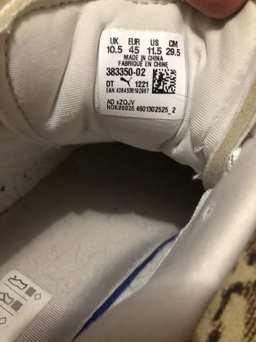 Кроссовки 45 размер. Puma.