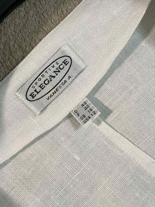 Льняна сукня - сарафан