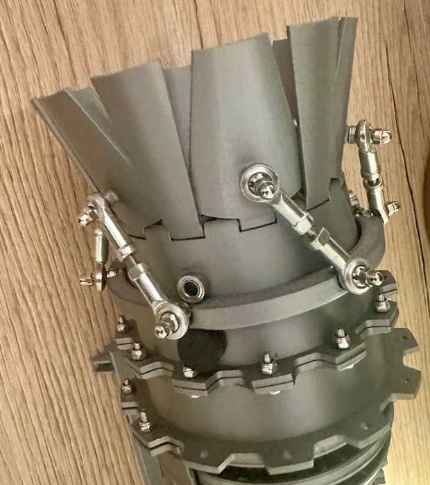 Model Silnika Odrzutowego – 3D Druk, Ruchome Elementy