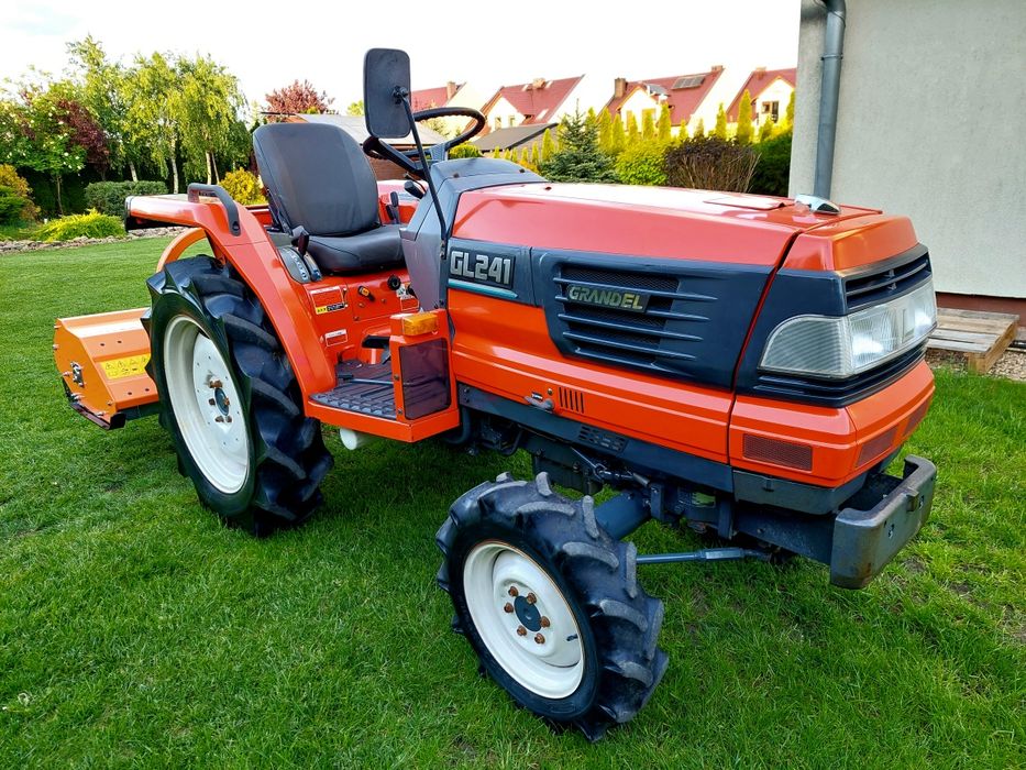 Traktorek Kubota GL 24KM wspomaganie revers Oryginał Jak Nowy