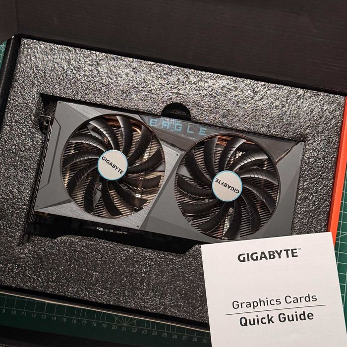 Gigabyte RTX 3060 Eagle OC LHR (12GB GDDR6)