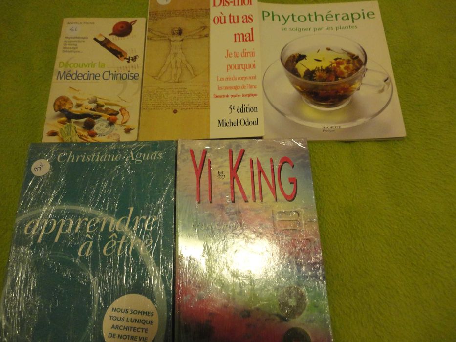 Livros em Frances - esoterismo ver detalhe