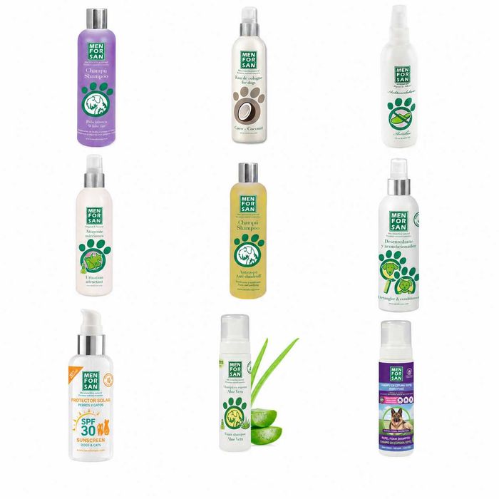 Menforsan Higiene e Cuidados para Cão e Gato - Vários Produtos