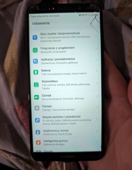 Huawei mate 10 lite telefon dotykowy smartfon