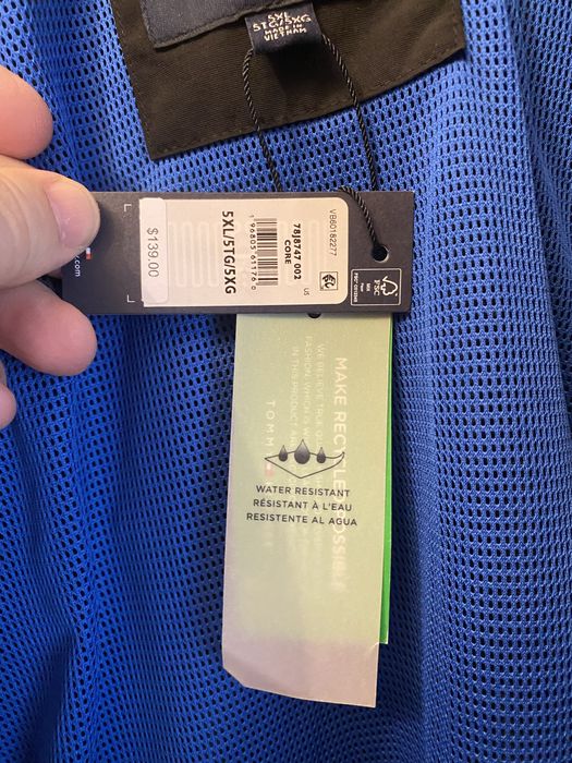 Куртка Tommy Hilfiger  4 XL