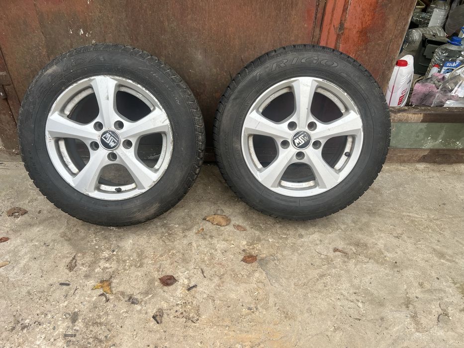 Резина бу r15 195/65