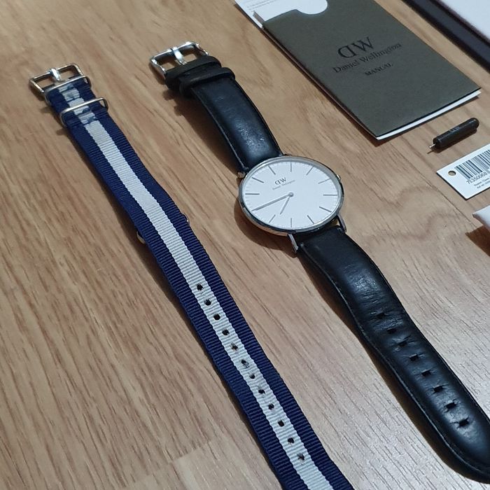 Relógio Daniel Wellington (Original) + OFERTA Pulseira