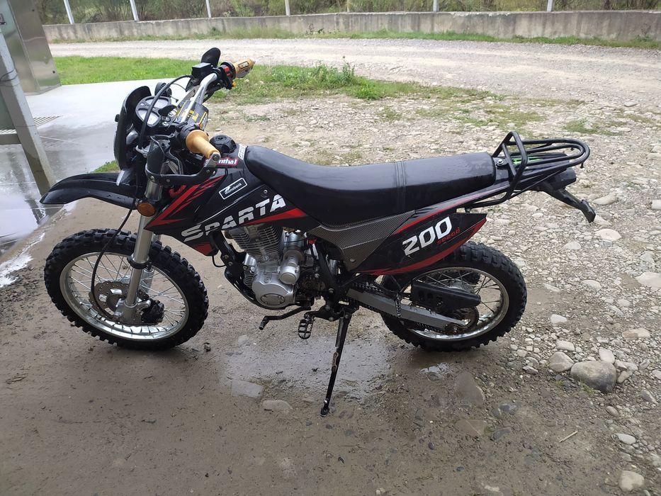 Sparta kross sd200