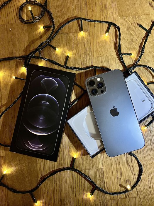 telefon iphon 12 pro max 256gb