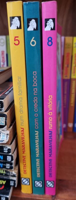 Livros Detective Maravilhas