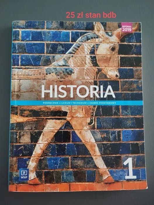 Podręcznik do historii klasa 1, zakres podstawowy