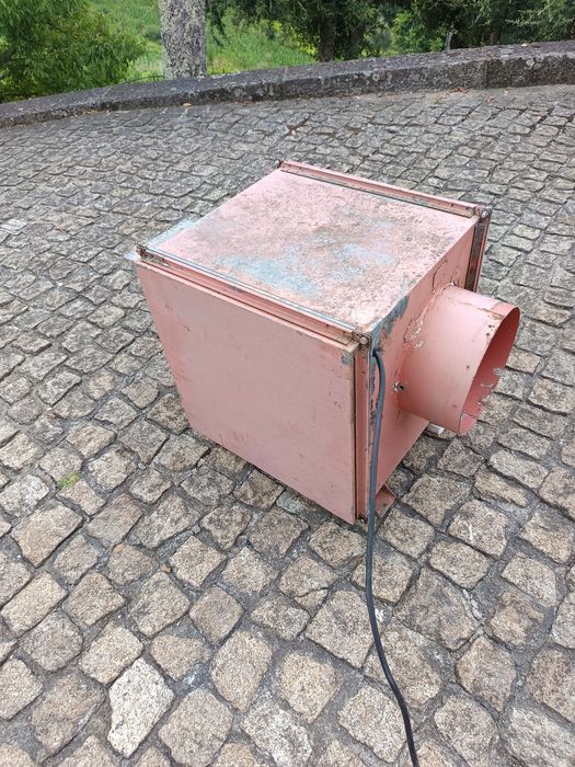 Extrator industrial trifásico