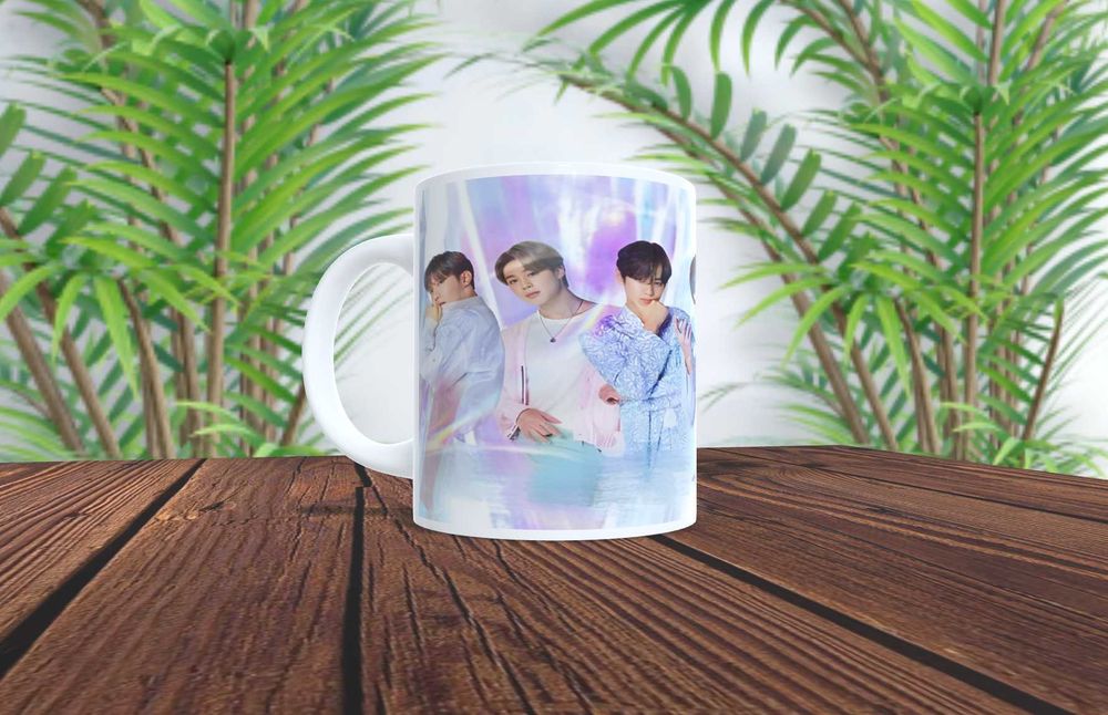 Canecas  Estampadas Personalizadas BTS