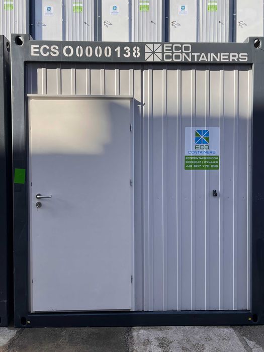Kontener biurowy 20'HC Office Box (6m) Nowy lub Używany