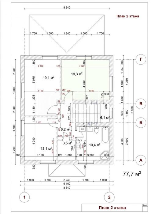Будинок за адресою вул. Давидчука (площа 150 м²) - Atlanta.ua - фото 3