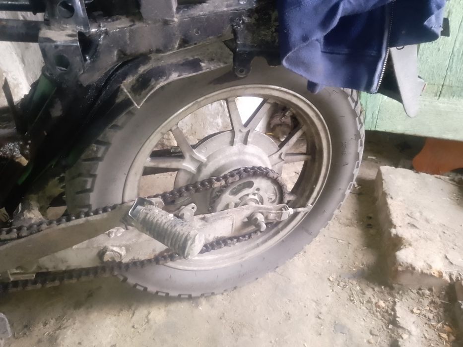 Продам колеса на мото