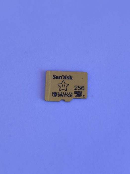 Karta pamięci SANDISK microSDXC 256GB Nintendo Switch