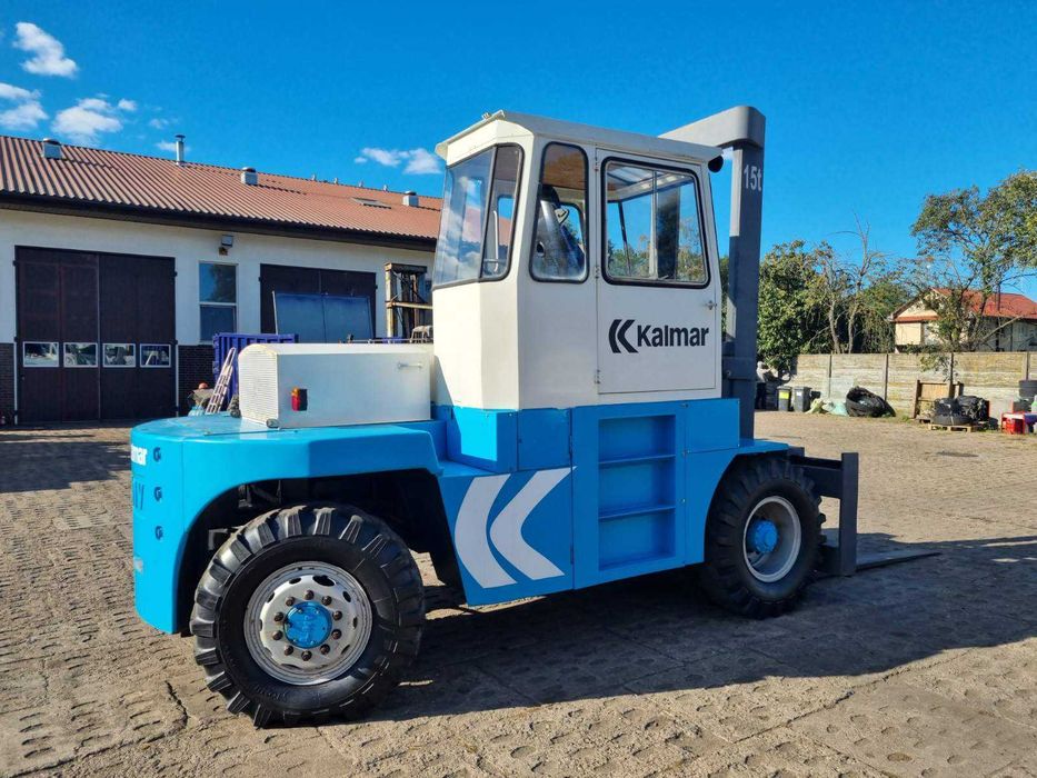 TERENOWY Wózek widłowy - Sztaplarka * KALMAR LMV 15-1200 * import RFN
