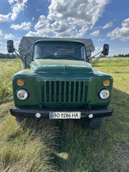 Газ 53 3307 самосвал