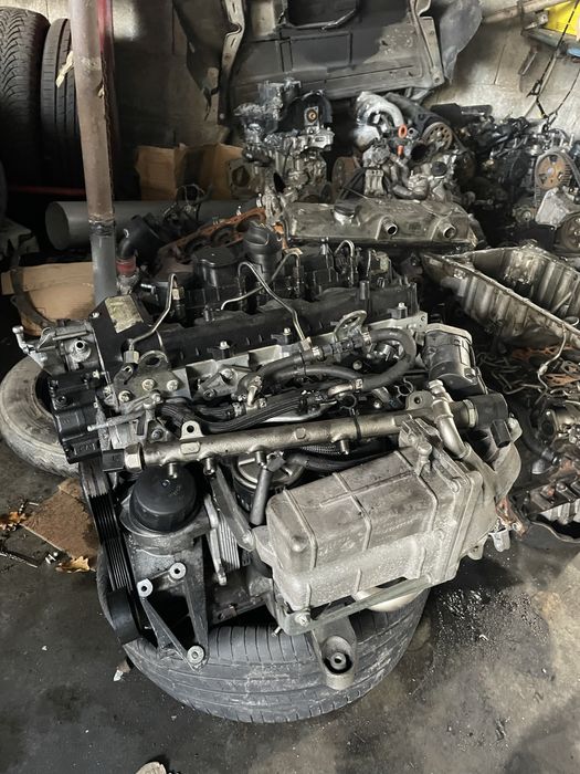 Motor mercedes C220 W204