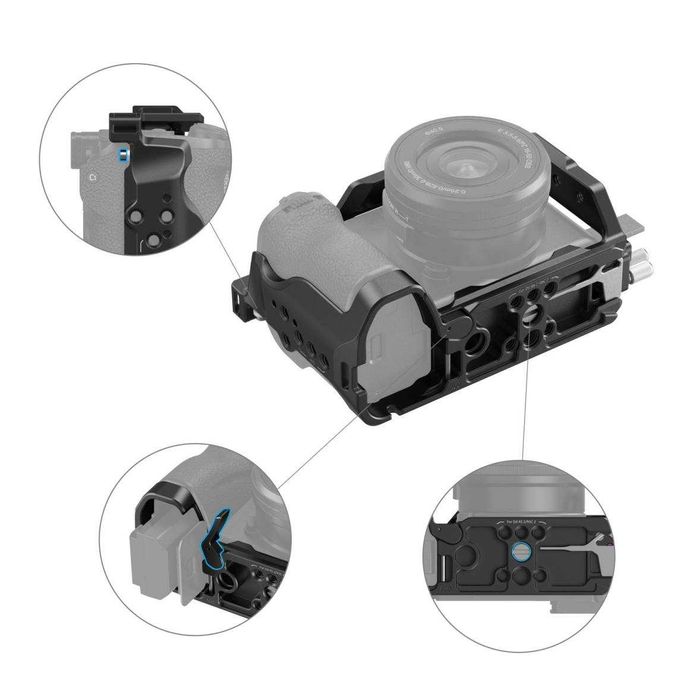 Клітка SmallRig Cage Kit для Sony Alpha A6700 4336