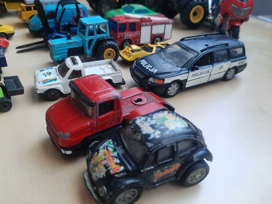 Samochodziki modele PRL