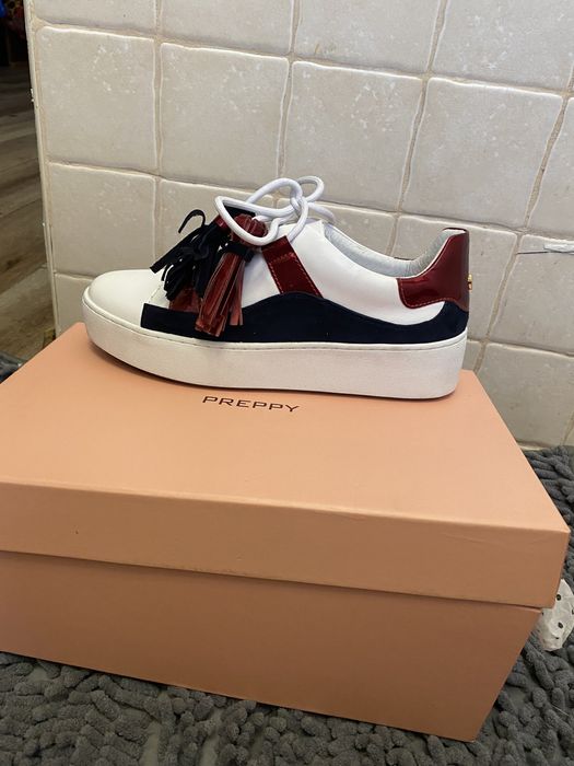 Кроссовки кеды сникерсы Preppy