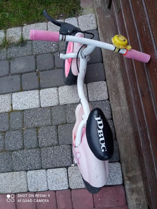 Rowerek biegowy dla dziecka