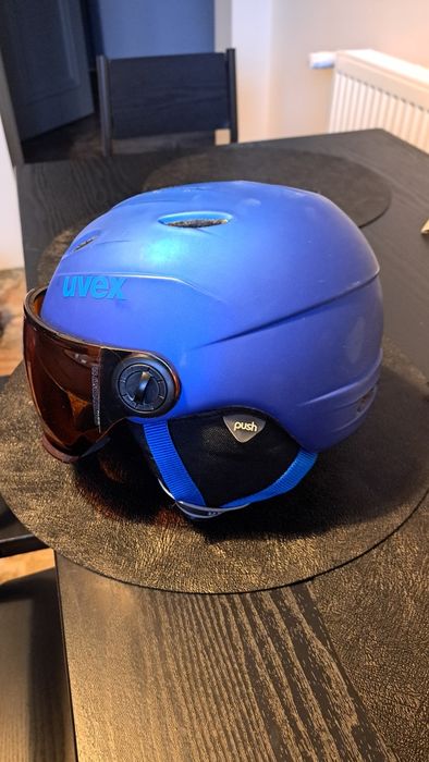 Kask narciarski 54-56cm