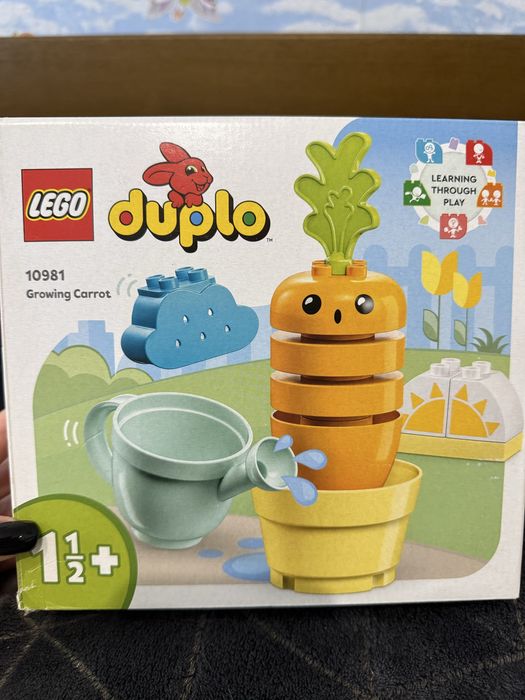 Lego Duplo Морквинка на грядці