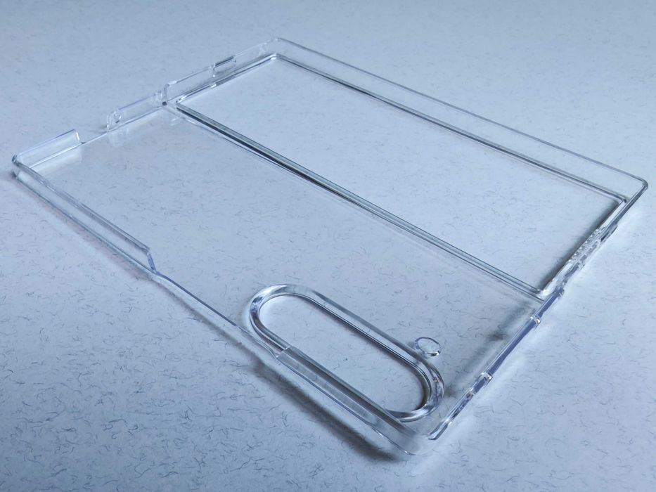 Samsung Galaxy Fold 6 чохол із прозорого пластику чехол накладка