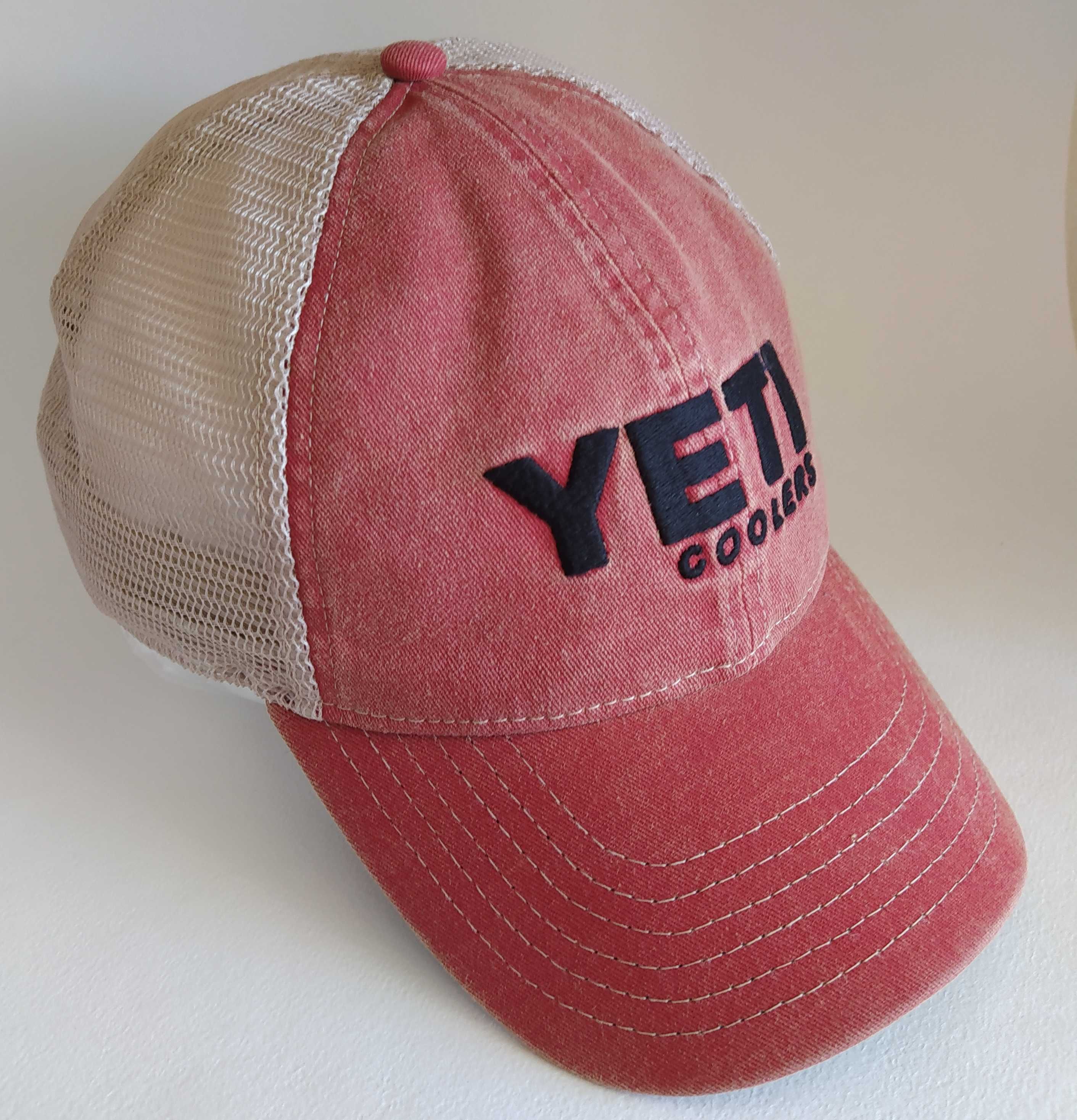 YETI COOLERS Mesh Trucker Baseball Cap Hat One Size 350